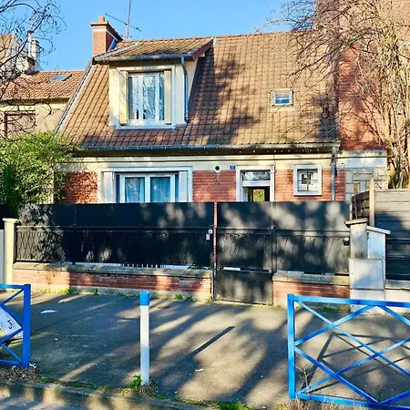 Safran - 15min Paris, Calme & Cosy Apartment *