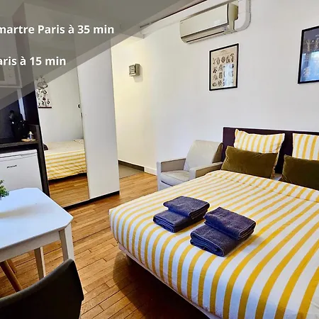 Apartment Safran - 15min Paris, Calme & Cosy