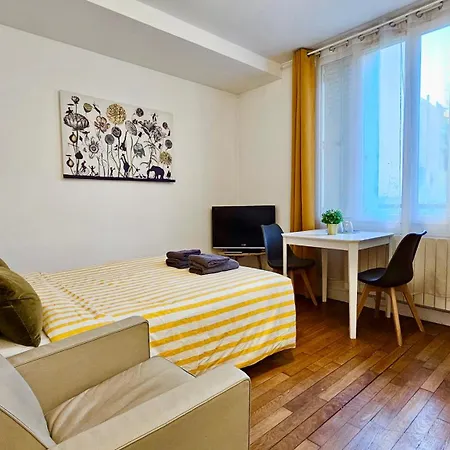Safran - 15min Paris, Calme & Cosy Apartament Noisy-le-Sec