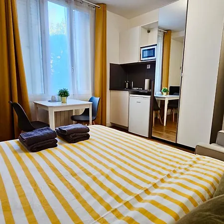 Safran - 15min Paris, Calme & Cosy Apartament *